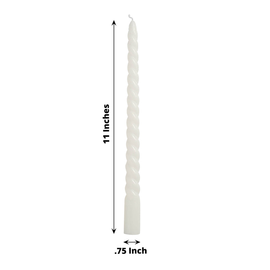 10" Taper Candle (12 Pack)