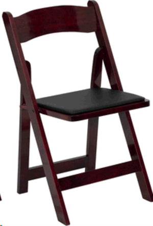 Chair, Mahogany Wood Folding