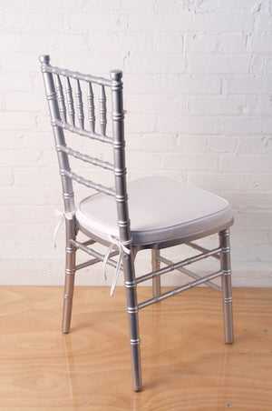 Chair, Silver Chivari