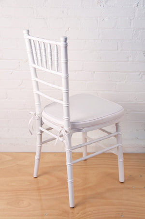 Chair, White Chivari