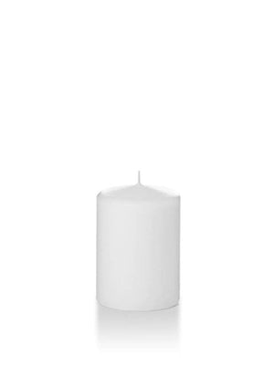 Open image in slideshow, White Pillar Candle, 3 Pack. Purchase Only
