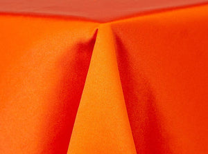 Tangerine Drape, Lamour Matte Satin