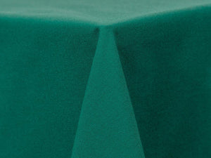 Teal Polyester Linens